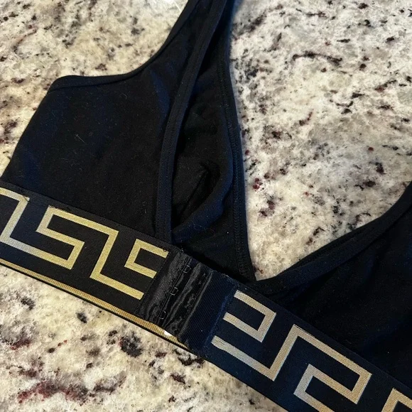 GRECA BORDER TRIANGLE BRALETTE - Picture 7 of 8